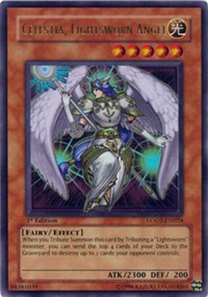 Celestia, Ange Seigneur Lumière [LODT-EN024] Ultra Rare 