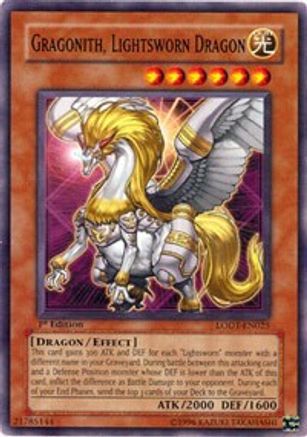 Gragonith, Lightsworn Dragon (LODT-EN025) - Common