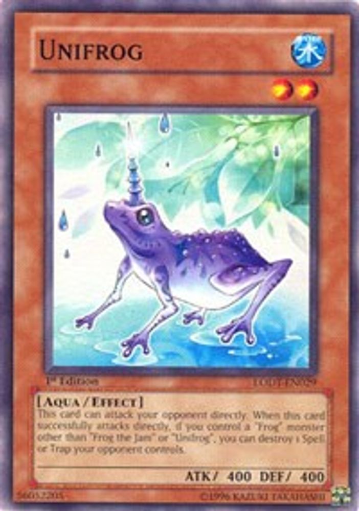 Unifrog [LODT-EN029] Commun 