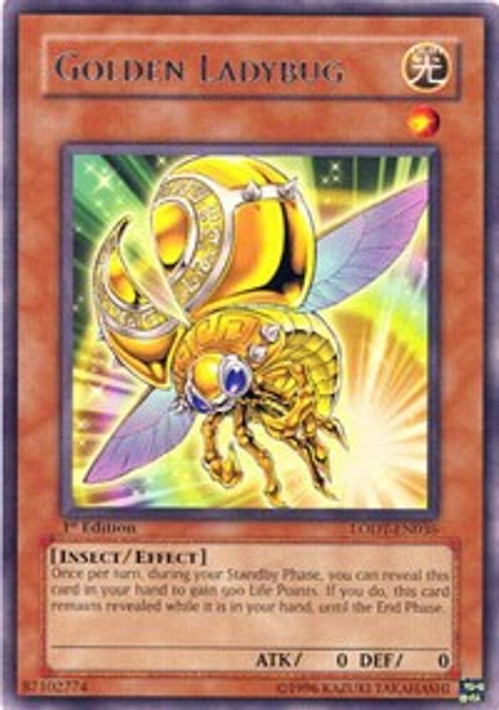 Golden Ladybug (LODT-EN036) - Rare