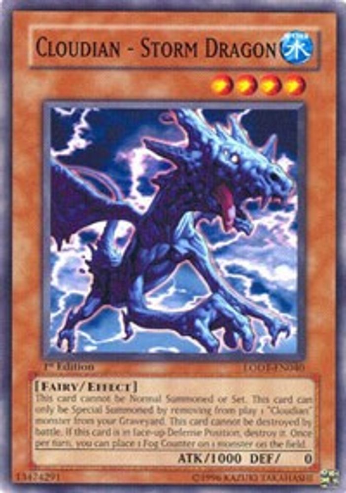 Cloudian - Storm Dragon (LODT-EN040) - Common