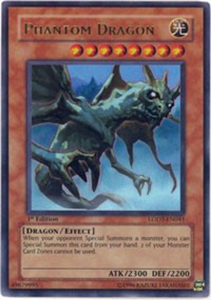 Phantom Dragon (LODT-EN041) - Ultra Rare