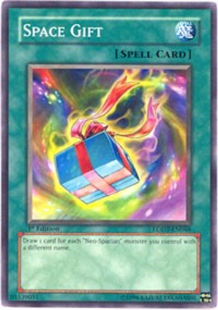 Space Gift (LODT-EN046) - Common