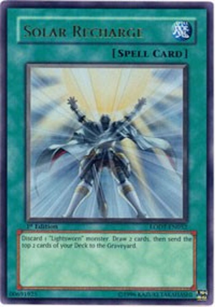 Solar Recharge (LODT-EN052) - Ultra Rare