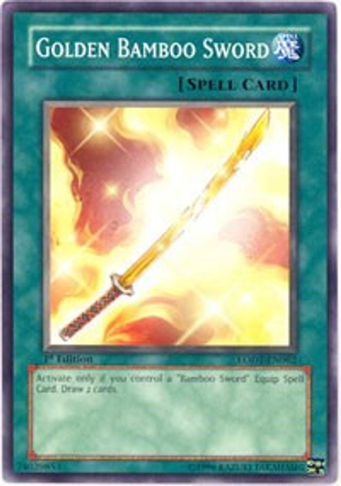 Golden Bamboo Sword (LODT-EN062) - Common