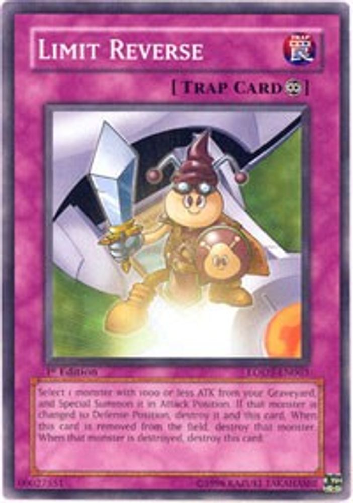 Limit Reverse (LODT-EN063) - Common