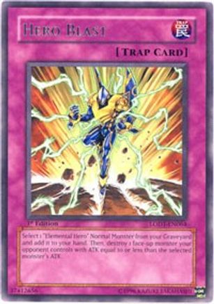 Explosion de héros [LODT-EN064] Rare 