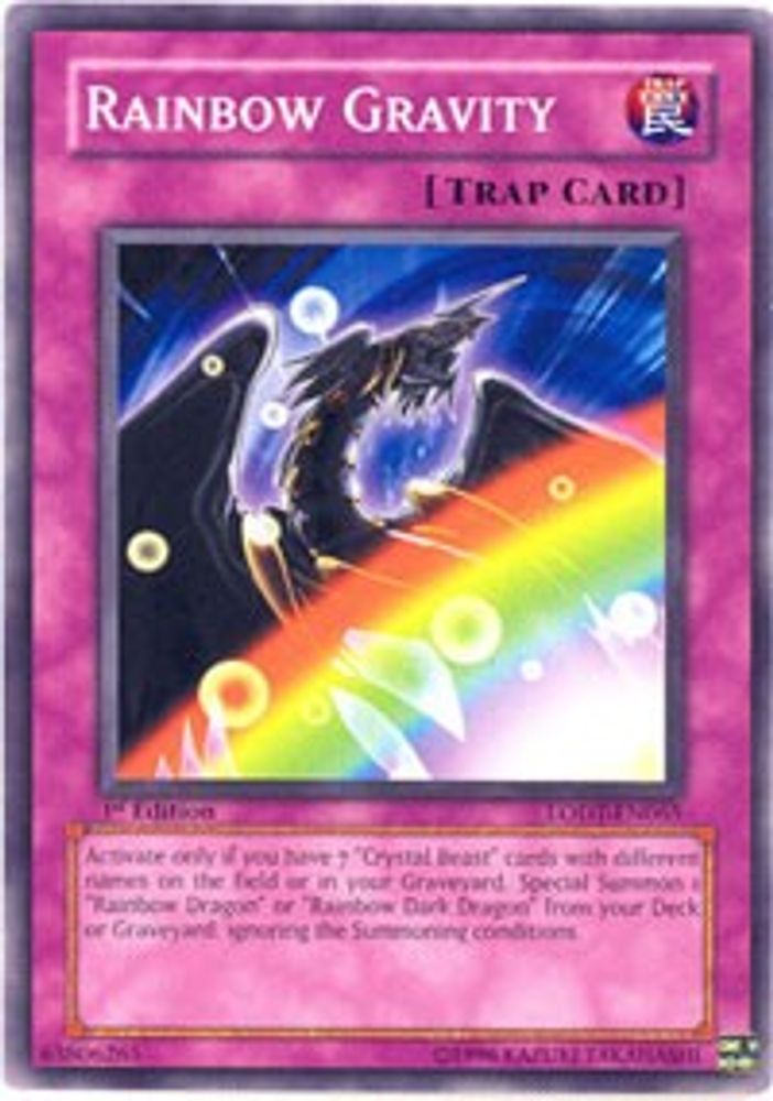 Rainbow Gravity (LODT-EN065) - Common