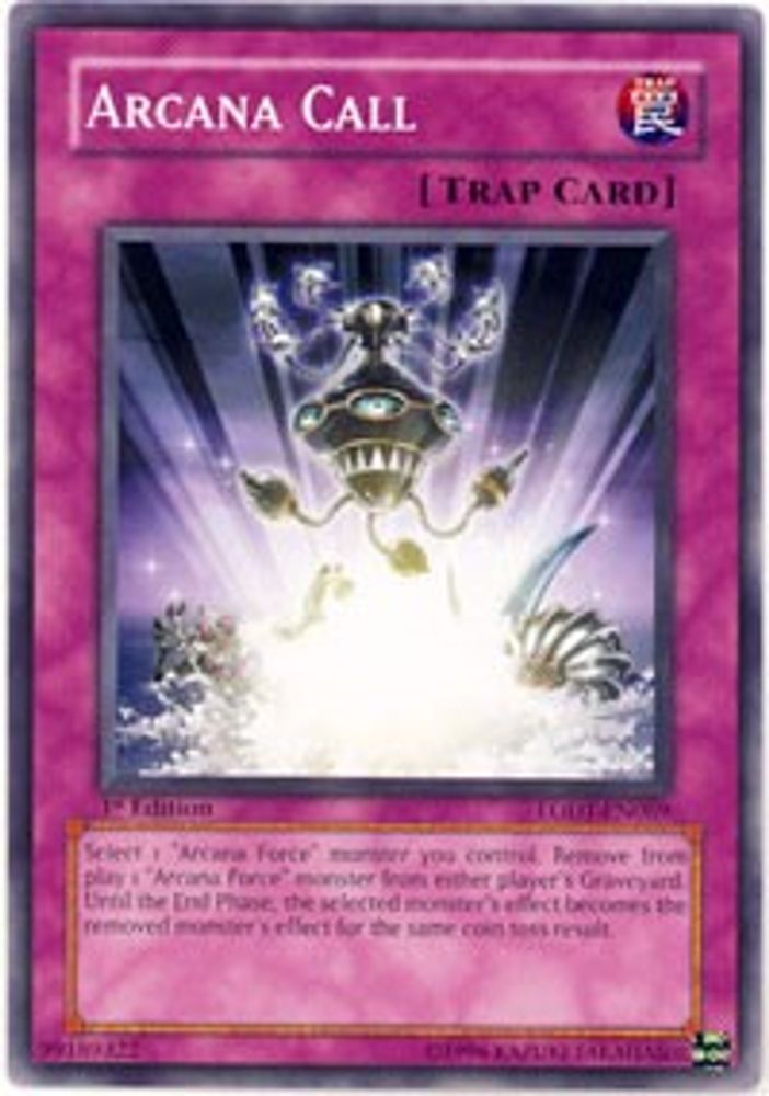 Arcana Call (LODT-EN069) - Common