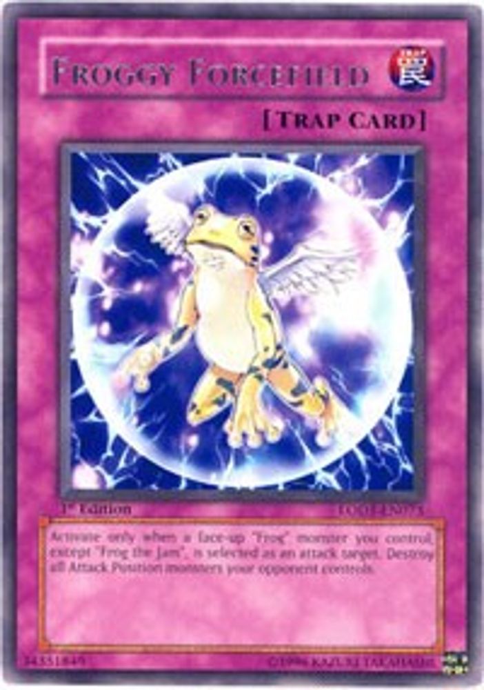 Froggy Forcefield (LODT-EN073) - Rare