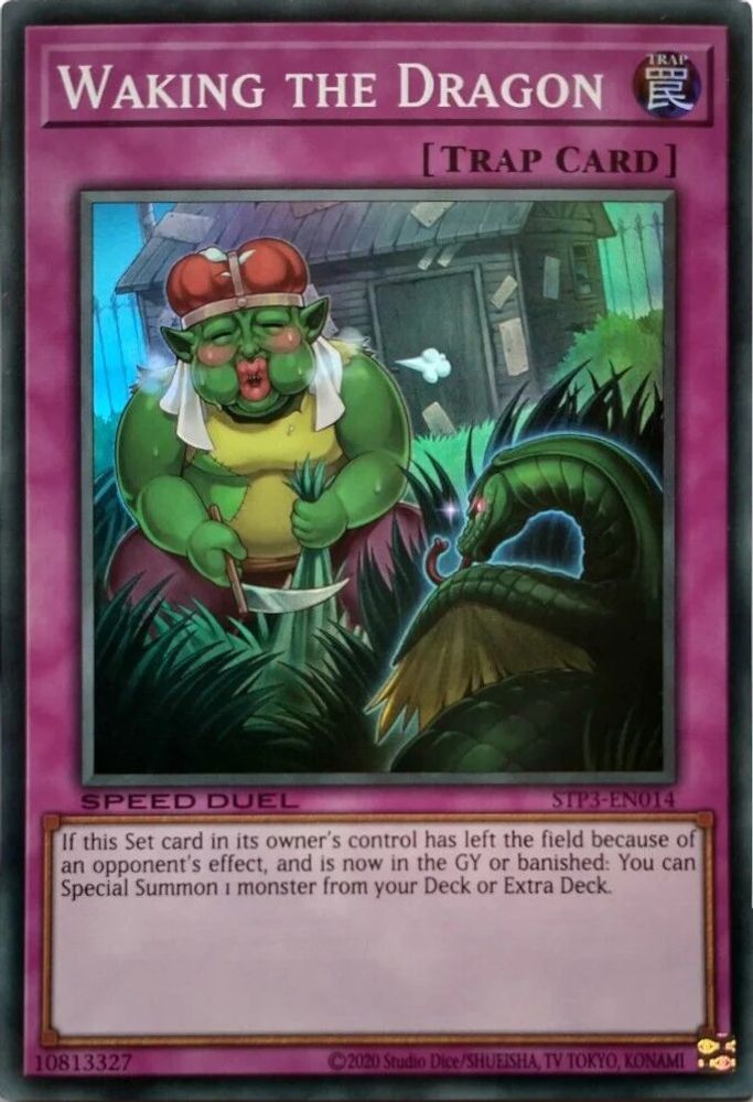 Waking the Dragon (STP3-EN014) - Super Rare