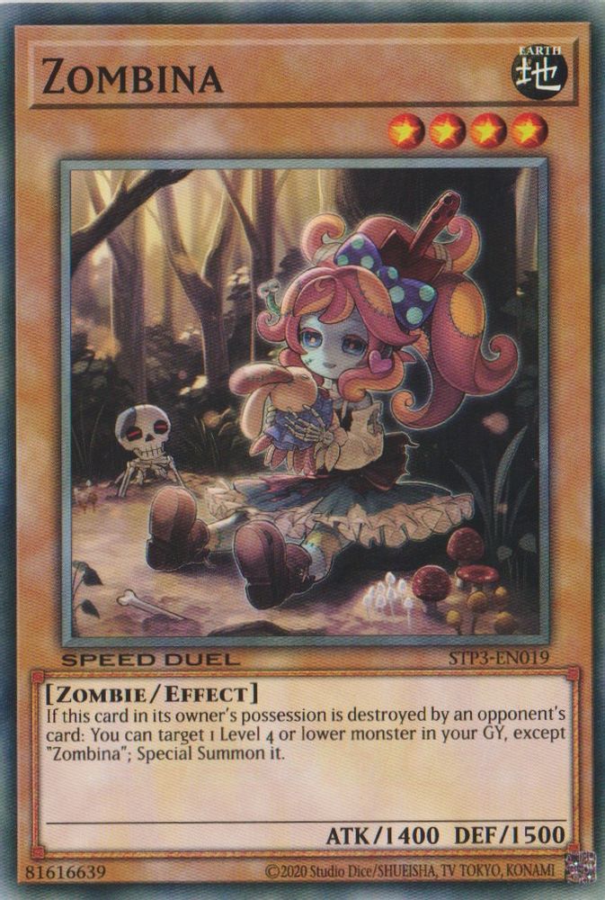 Zombina (STP3-EN019) - Common
