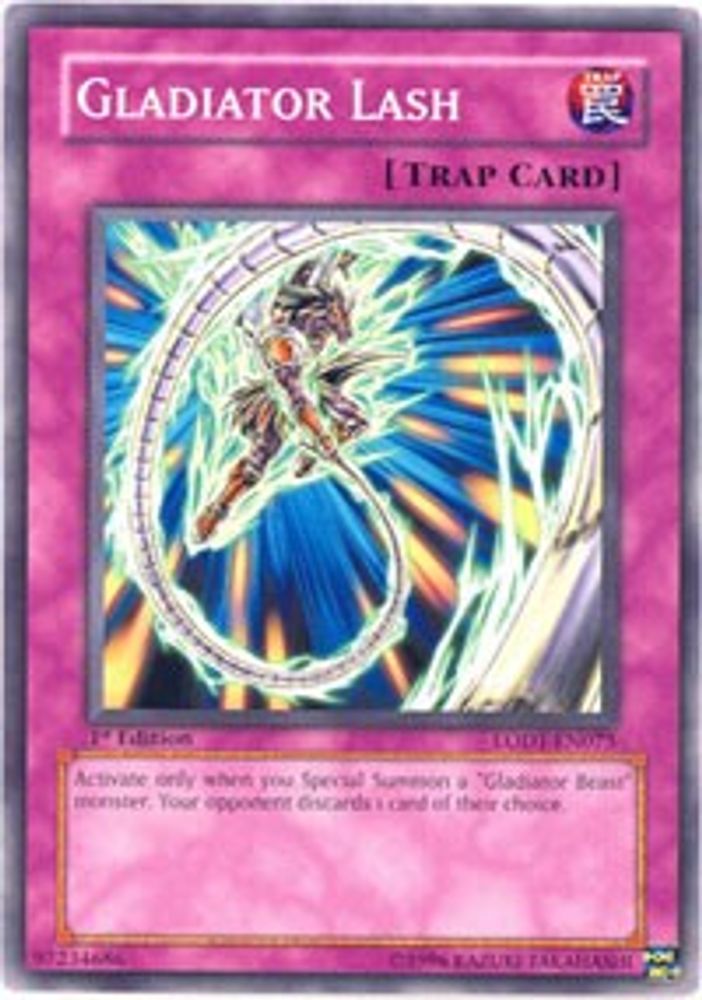 Gladiator Lash (LODT-EN075) - Common