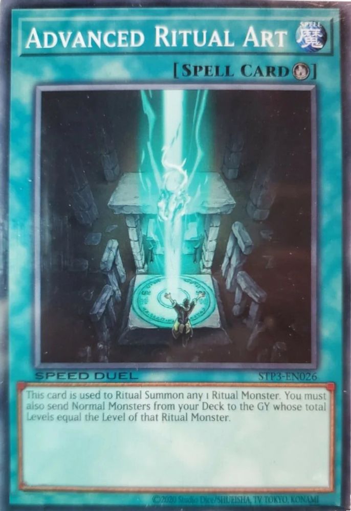 Advanced Ritual Art (STP3-EN026) - Common