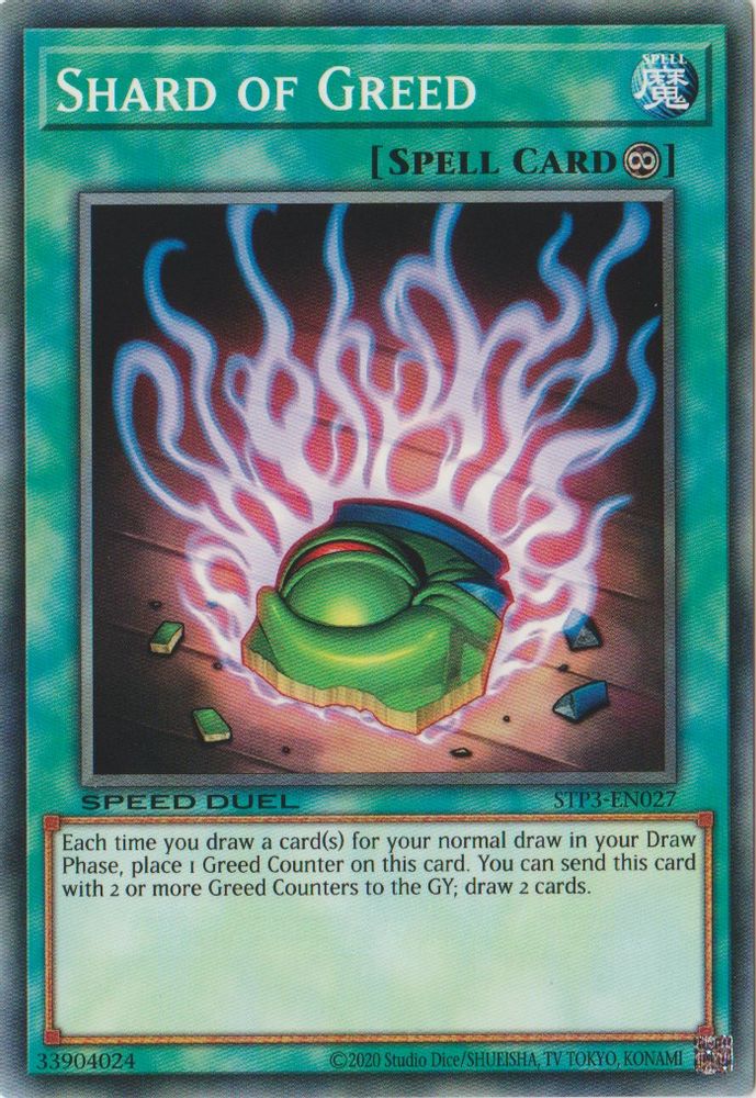 Shard of Greed (STP3-EN027) - Common
