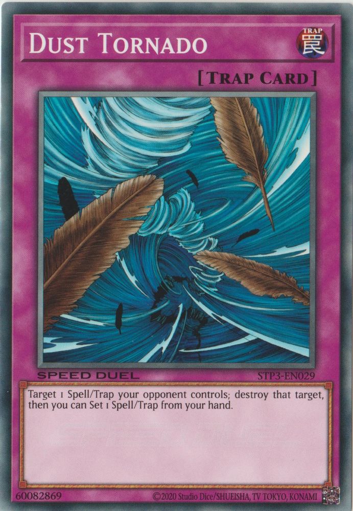 Dust Tornado (STP3-EN029) - Common