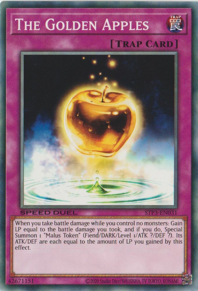 The Golden Apples (STP3-EN031) - Common