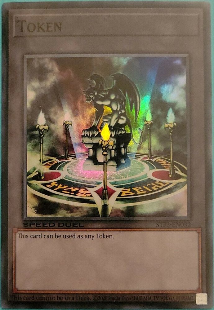 Token (STP3-EN032) - Super Rare