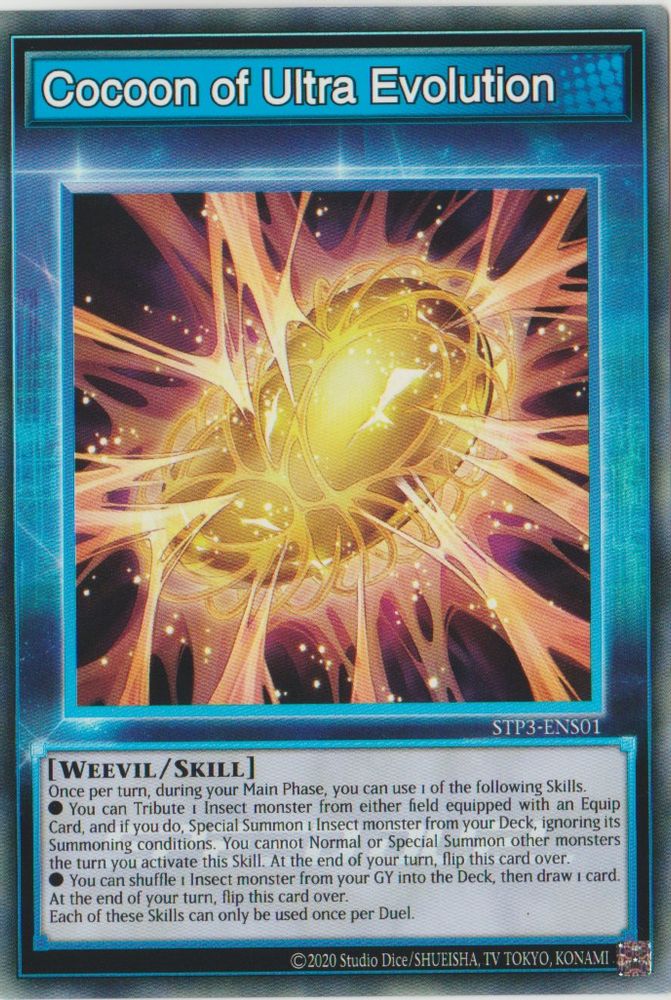 Cocoon of Ultra Evolution (STP3-ENS01) - Common