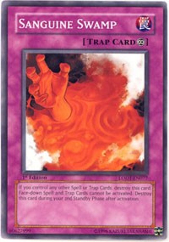 Sanguine Swamp (LODT-EN077) - Common