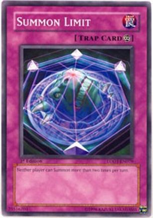 Summon Limit (LODT-EN079) - Common
