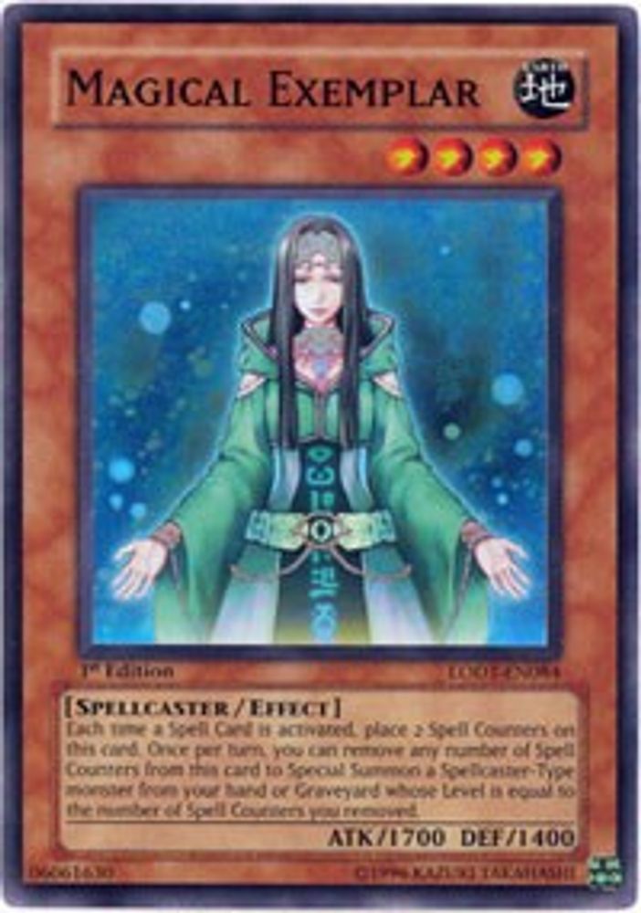 Exemplaire magique [LODT-EN084] Super Rare 
