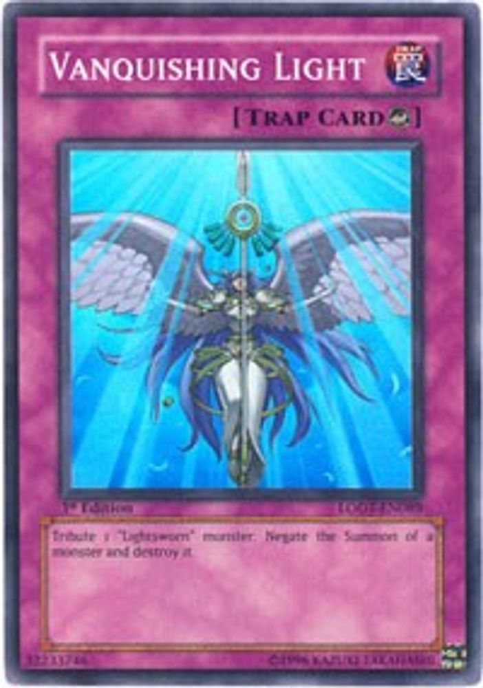 Vanquishing Light (LODT-EN089) - Super Rare
