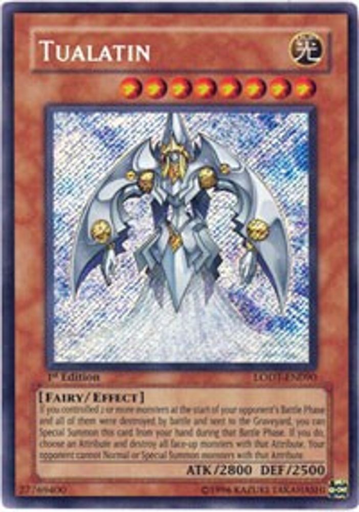 Tualatin [LODT-EN090] Secret Rare 