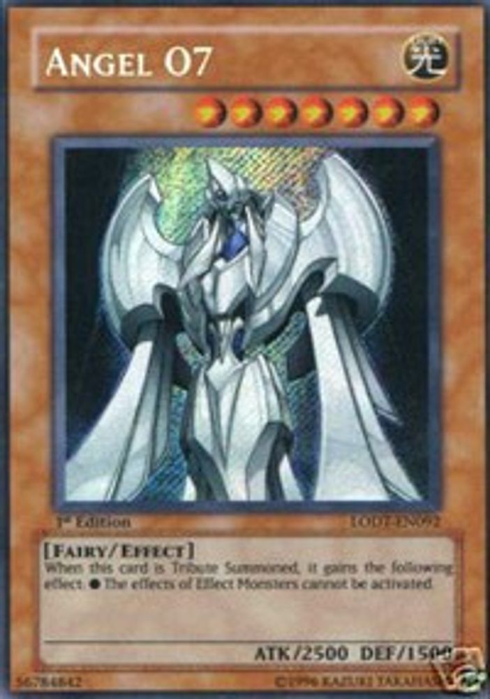 Ange O7 [LODT-EN092] Secret Rare 