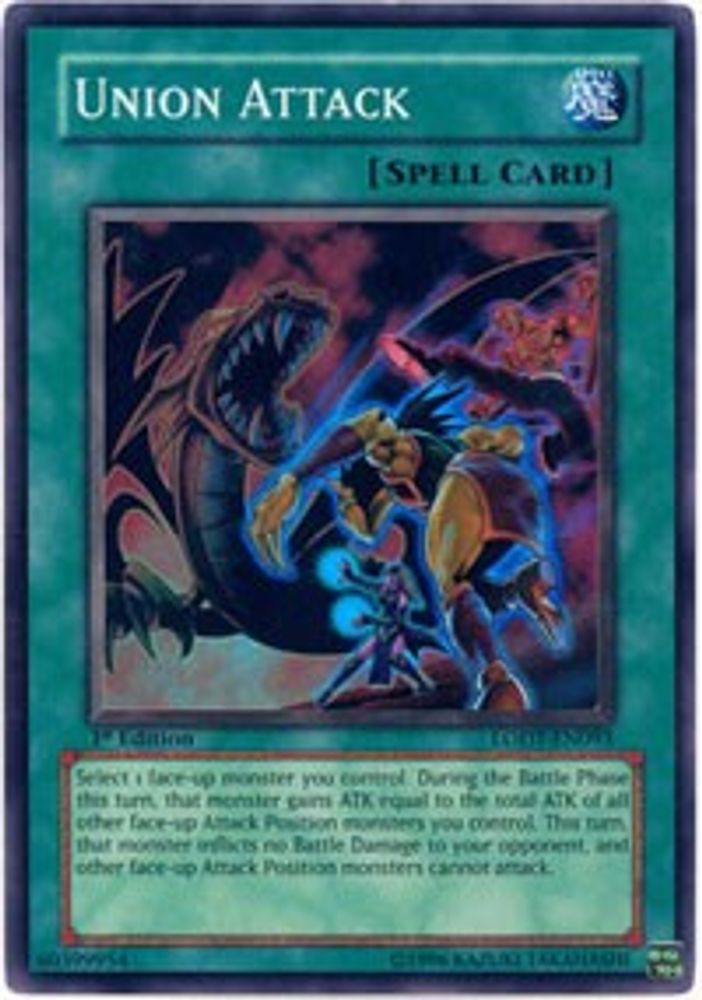 Attaque de l'Union [LODT-EN093] Super Rare 