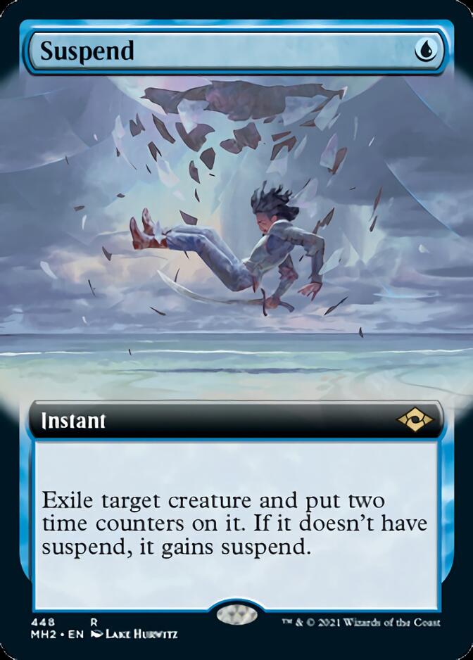 Suspendre (Art étendu) [Modern Horizons 2] 