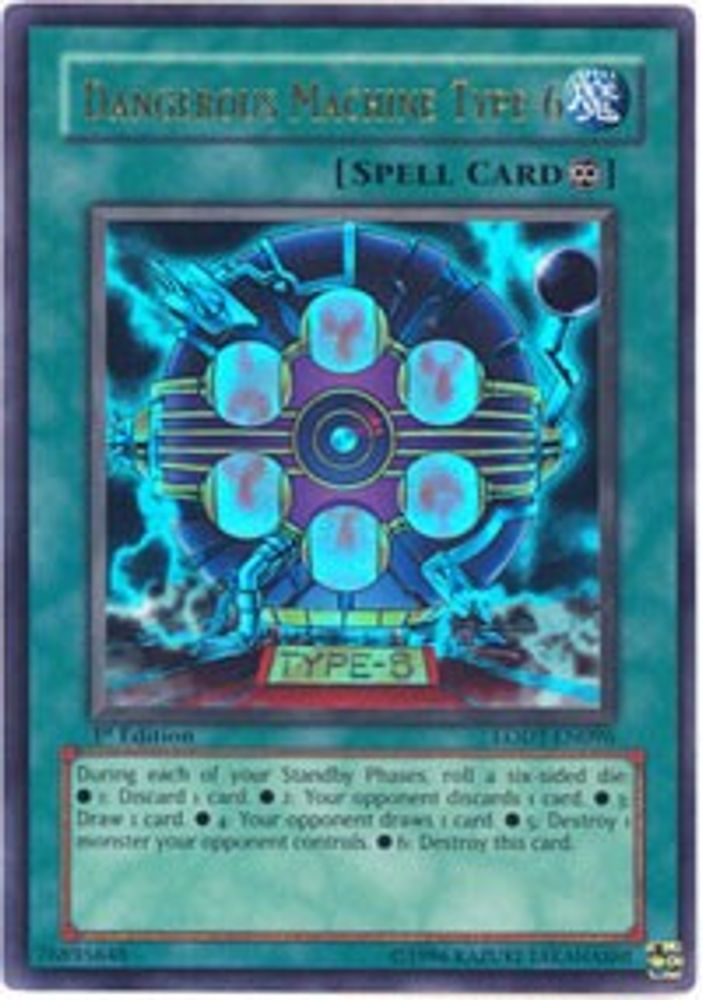 Dangerous Machine Type-6 (LODT-EN096) - Ultra Rare
