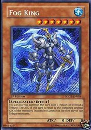 Roi du brouillard [LODT-EN098] Secret Rare 