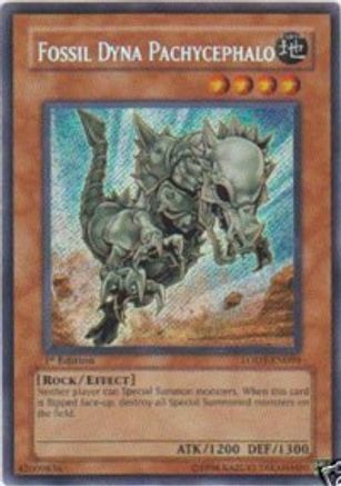 Fossile Dyna Pachycephalo [LODT-EN099] Secret Rare 