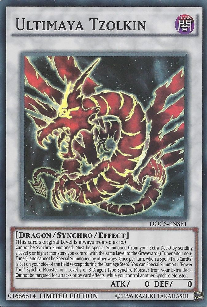 Ultimaya Tzolkin (DOCS-ENSE1) - Super Rare