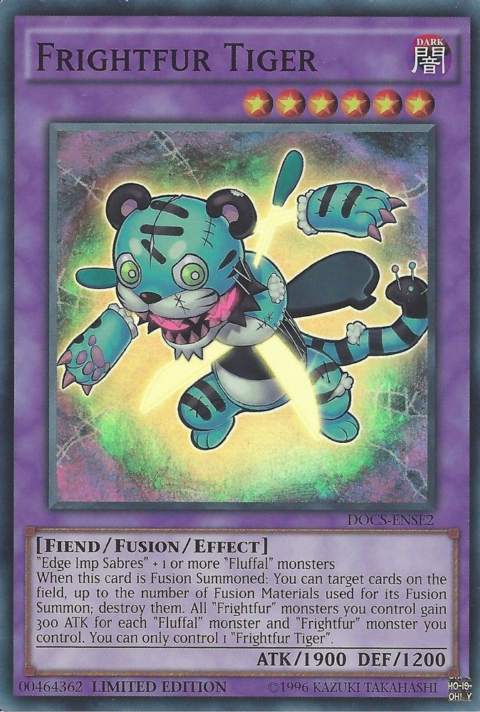 Frightfur Tiger (DOCS-ENSE2) - Super Rare