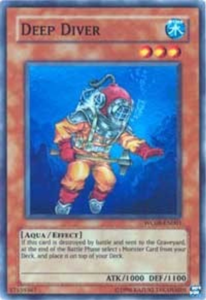 Deep Diver (WC08-EN001) - Super Rare