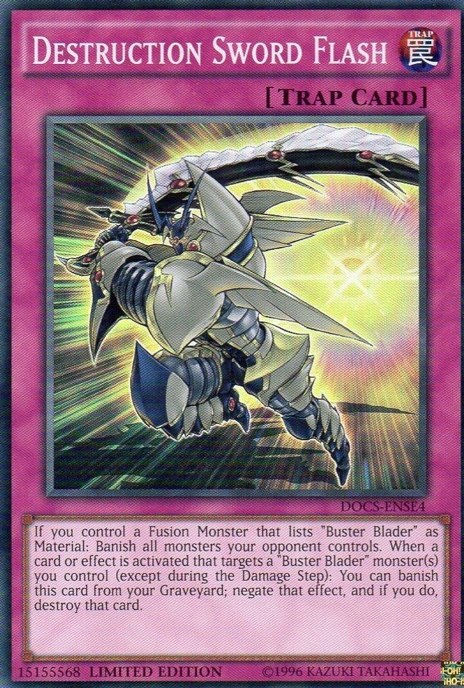 Destruction Sword Flash (DOCS-ENSE4) - Super Rare