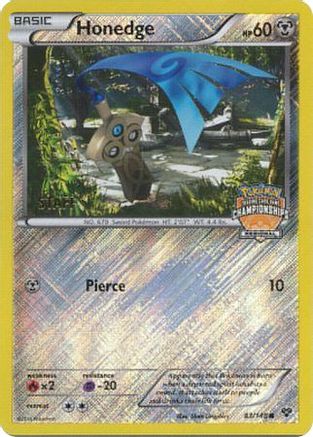 Honedge 83/146 (Regional Championships) [Staff]/146  - Reverse Holofoil - Promo