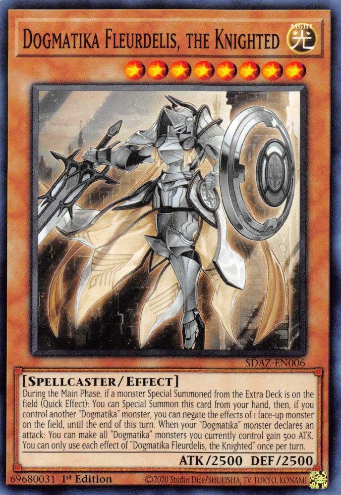 Dogmatika Fleurdelis, the Knighted (SDAZ-EN006) - Common