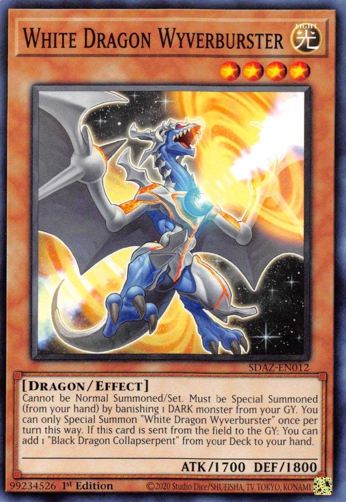 White Dragon Wyverburster (SDAZ-EN012) - Common