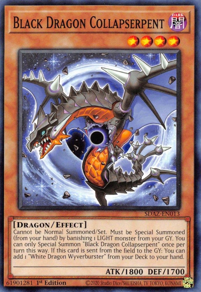 Effondrement du Dragon Noir [SDAZ-EN013] Commun 