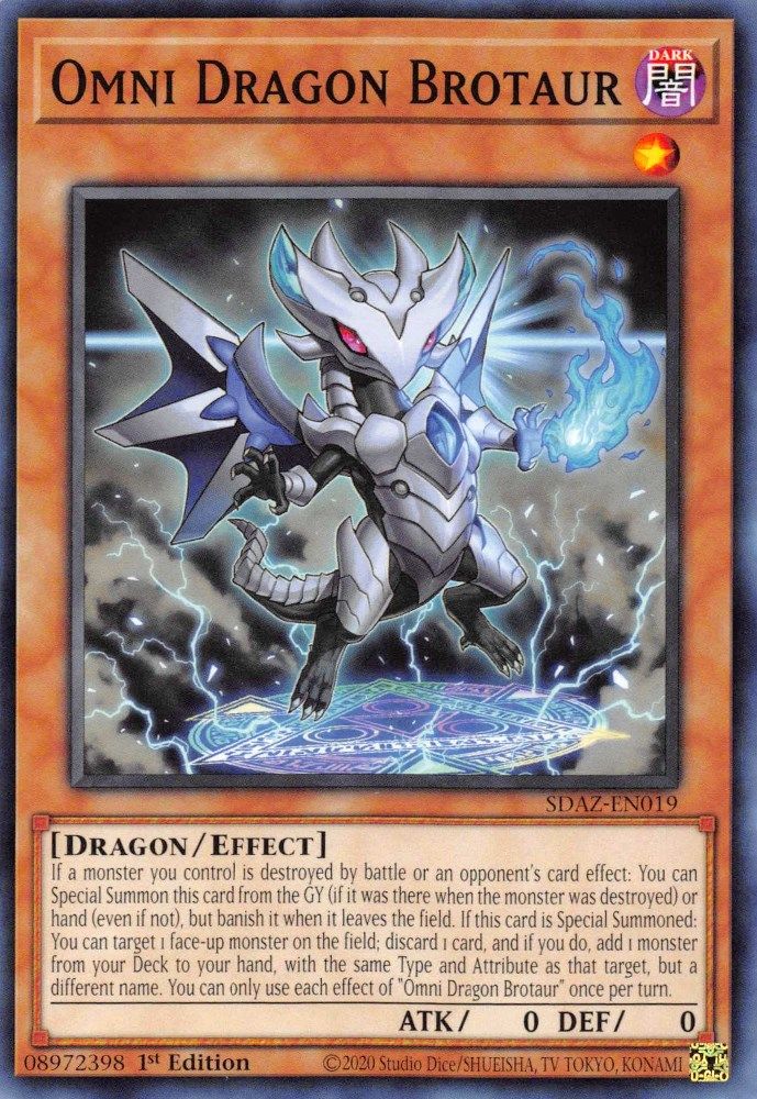 Omni Dragon Brotaur (SDAZ-EN019) - Common