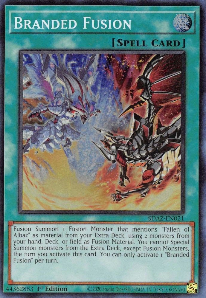 Branded Fusion (SDAZ-EN021) - Super Rare