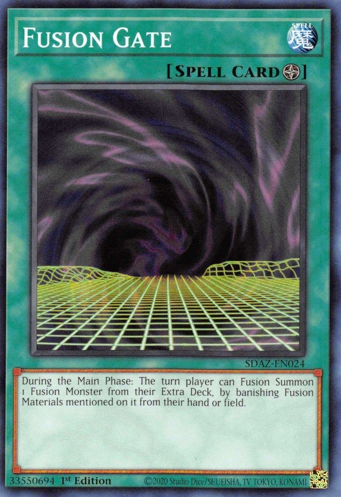 Fusion Gate (SDAZ-EN024) - Common