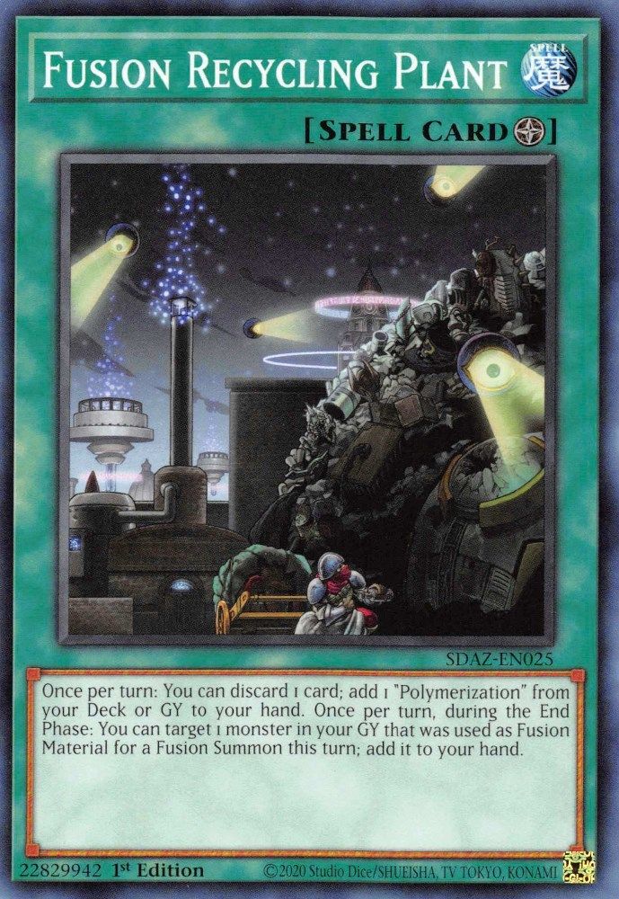 Fusion Recycling Plant (SDAZ-EN025) - Common