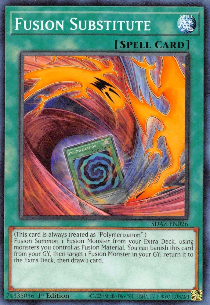 Fusion Substitute (SDAZ-EN026) - Common