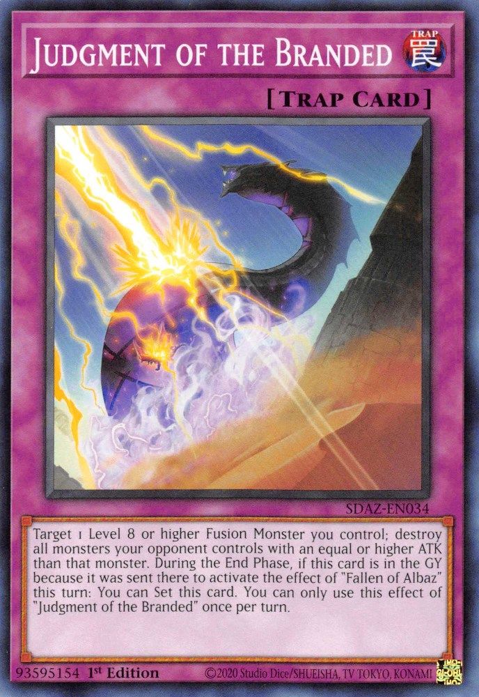 Judgment of the Branded (SDAZ-EN034) - Common