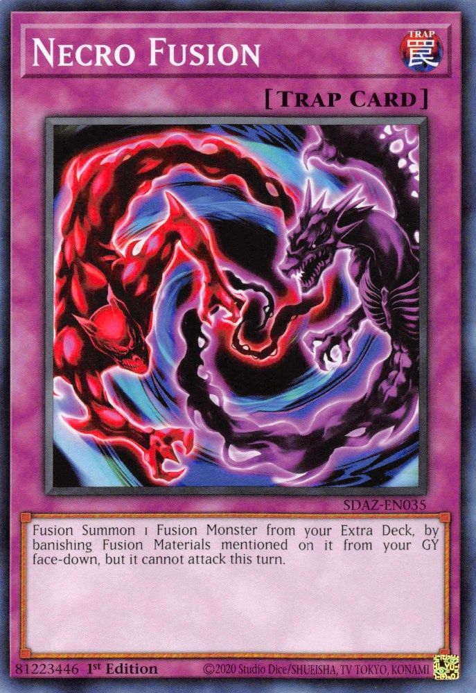 Necro Fusion (SDAZ-EN035) - Common