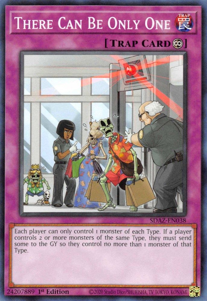 There Can Be Only One (SDAZ-EN038) - Common